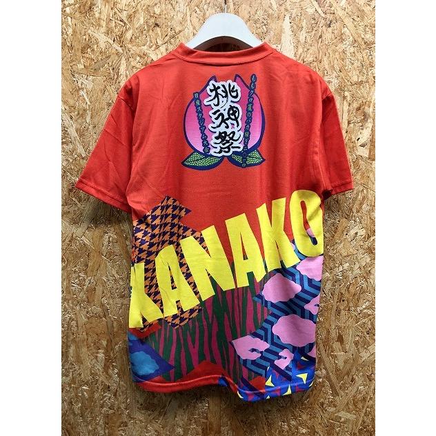 SMOOCH - S メンズ Tシャツ 『ももクロ夏のバカ騒ぎ 2014/ 桃神祭