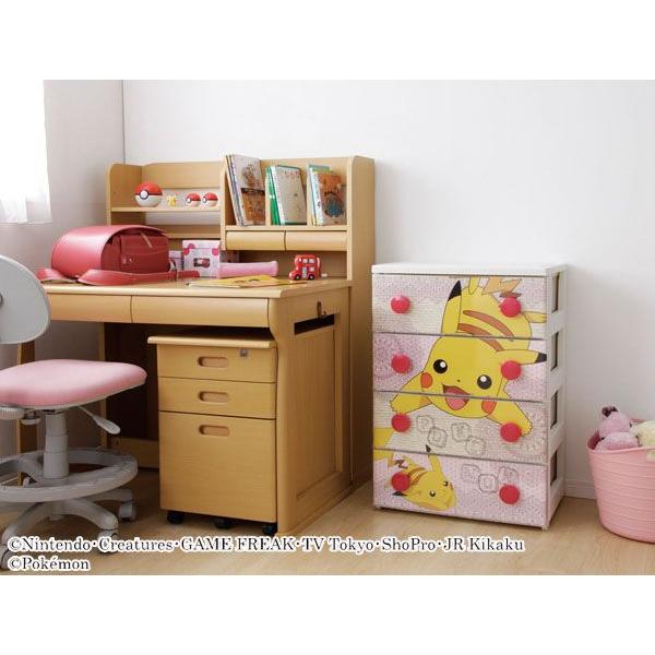 IRIS OHYAMA（アイリスオーヤマ） ポケモンチェストCHG-T554 4段