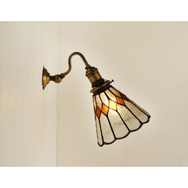 壁掛け ランプ SS2 ステンドグラス ブラケット ライト 送料無料 照明