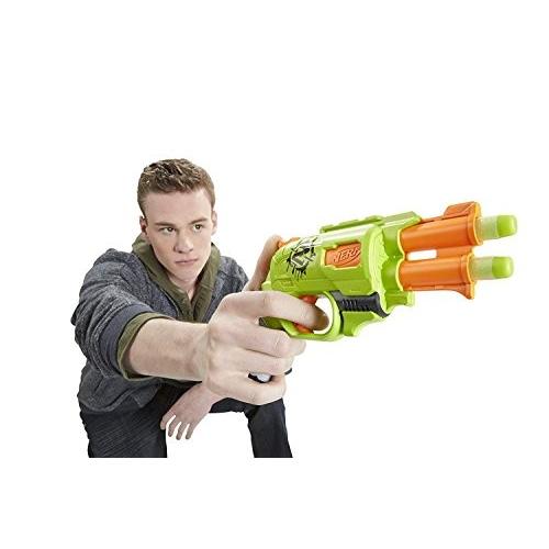 Nerf Zombie ナーフ ゾンビ ダブル ストライク ブラスター 並行輸入品