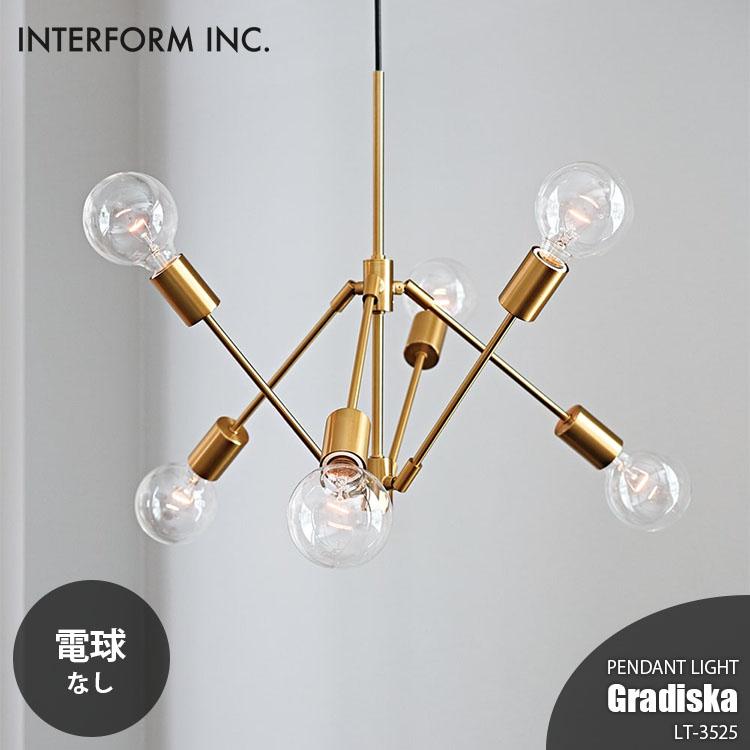 INTERFORM（インターフォルム） Gradiska グラディスカ ペンダント