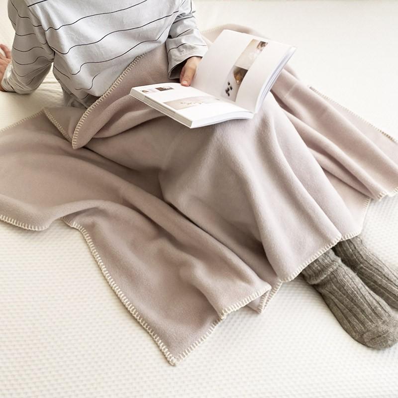 TWEED MILL（ツイードミル） フリースミニ ブランケット 6カラー 長さ