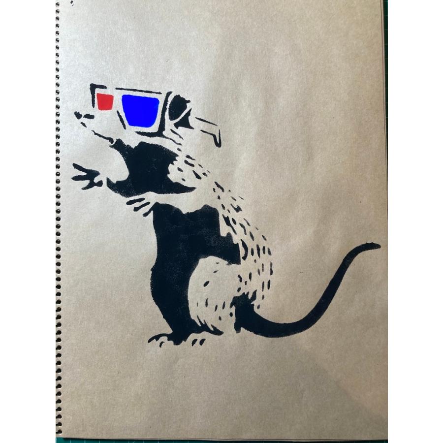 カインドストア ステンシルシート ステンシルアート stencil art