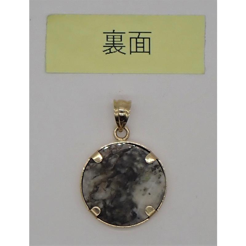 通販限定】月の隕石ペンダント（小）Touat 005 K14仕上げ ルナー