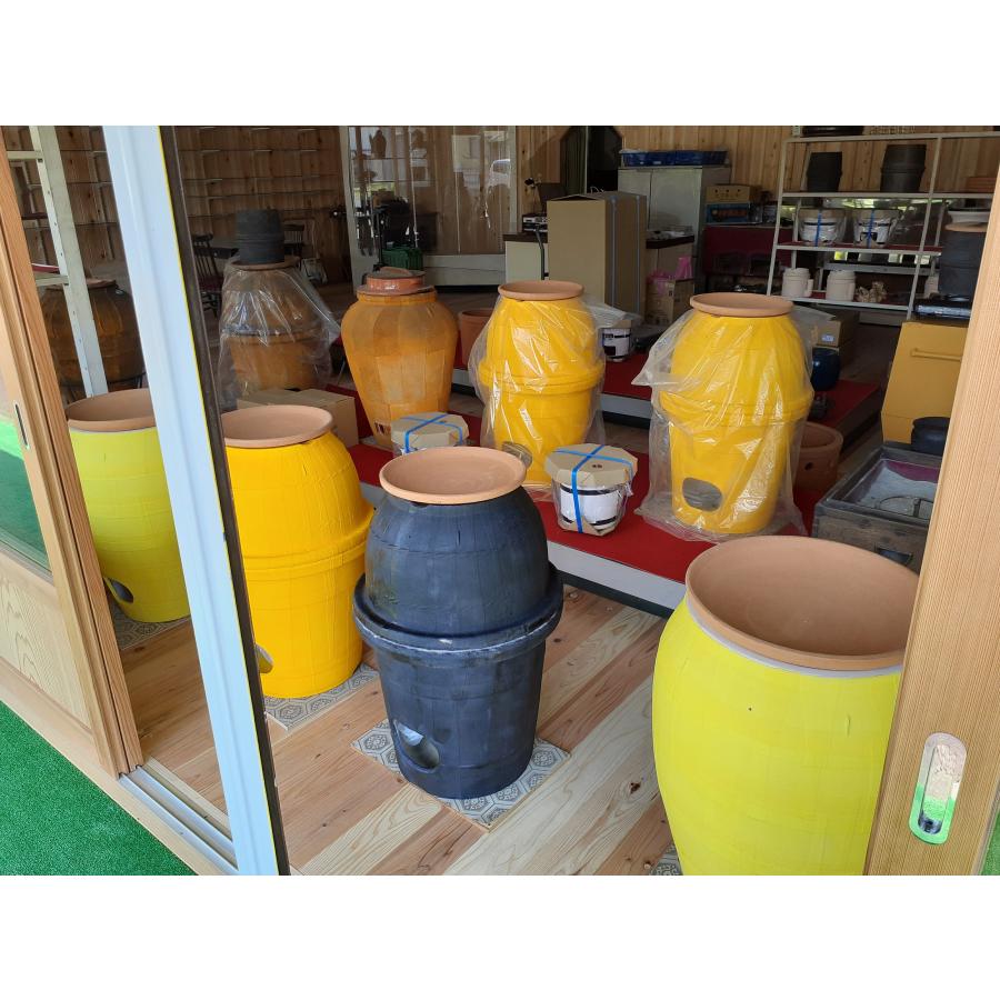 今月20日入荷】壺やきいも道場/業務用焼き芋機・営業用焼いもつぼ8本