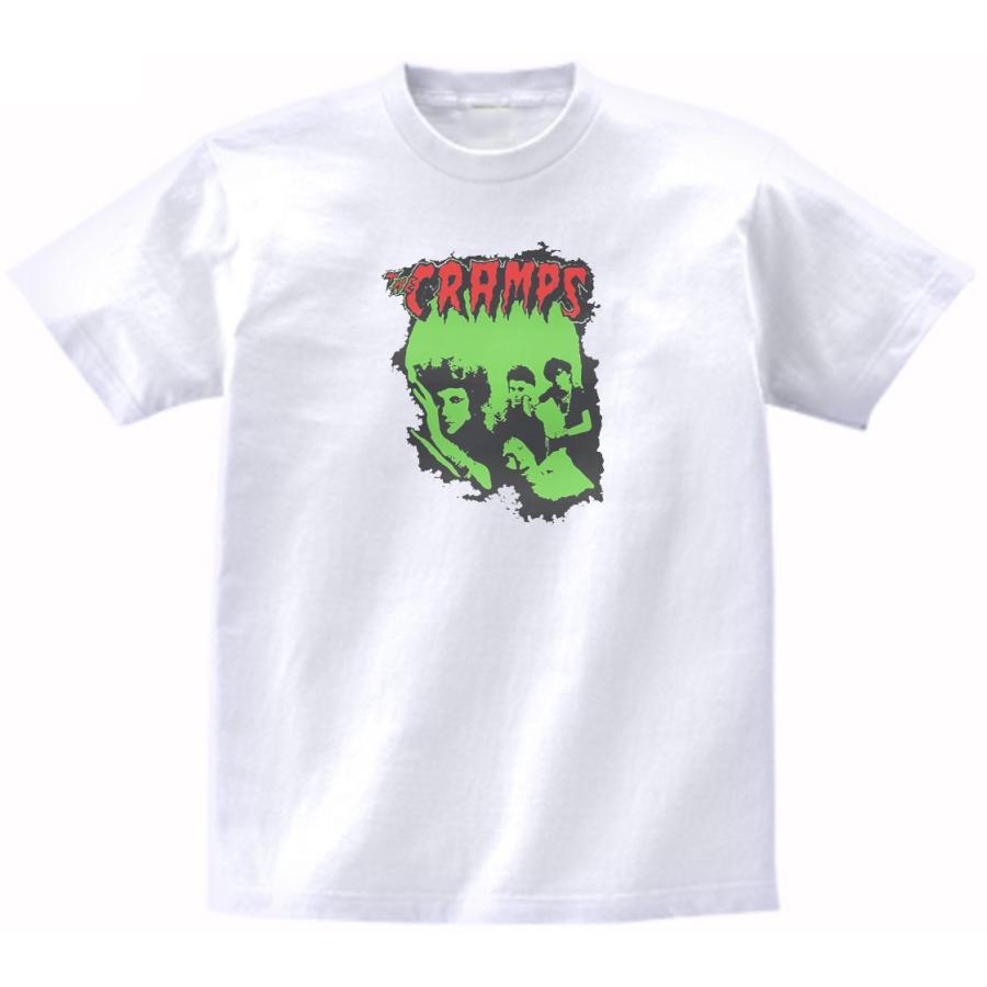 the cramps 音楽Tシャツ ロックTシャツ バンドTシャツ : うえきたや