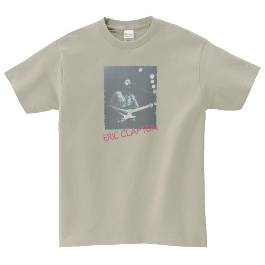 Eric Clapton エリック・クラプトン 音楽Tシャツ ロックTシャツ バンド