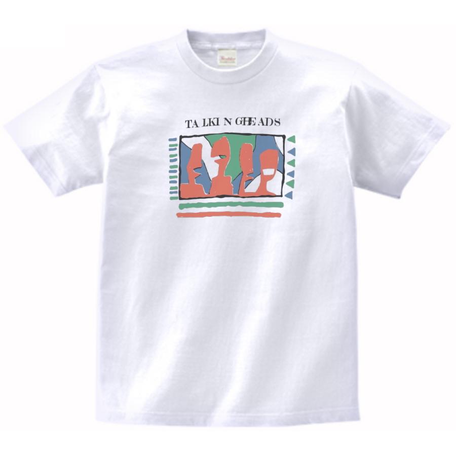 トーキング・ヘッズ Talking Heads 音楽Tシャツ ロックTシャツ バンドT