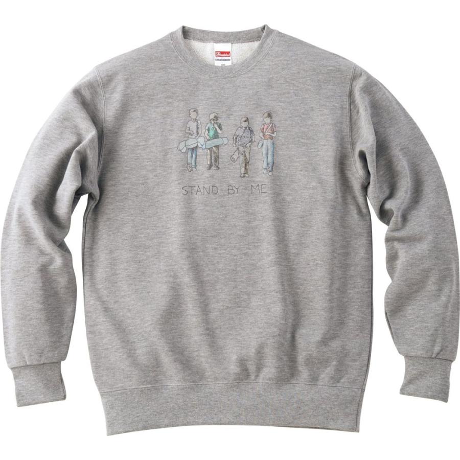 スタンドバイミー 音楽 ロック シャツ バンド シネマ 長袖 トレーナー