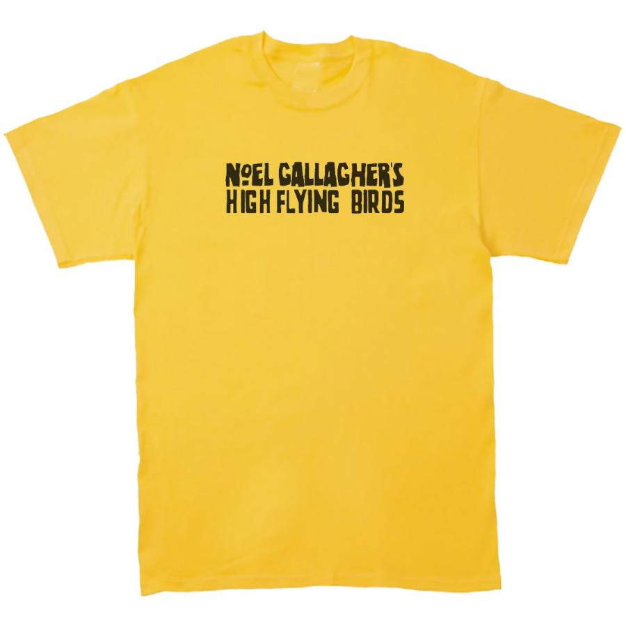 ノエル ギャラガーズ Noel Gallagher's High Flying Birds 音楽Tシャツ