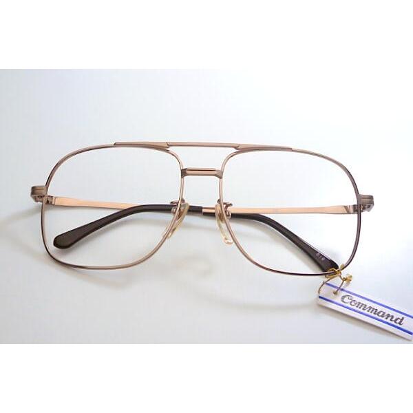 ヴィンテージ メタルオート ティアドロップ メガネフレーム Command