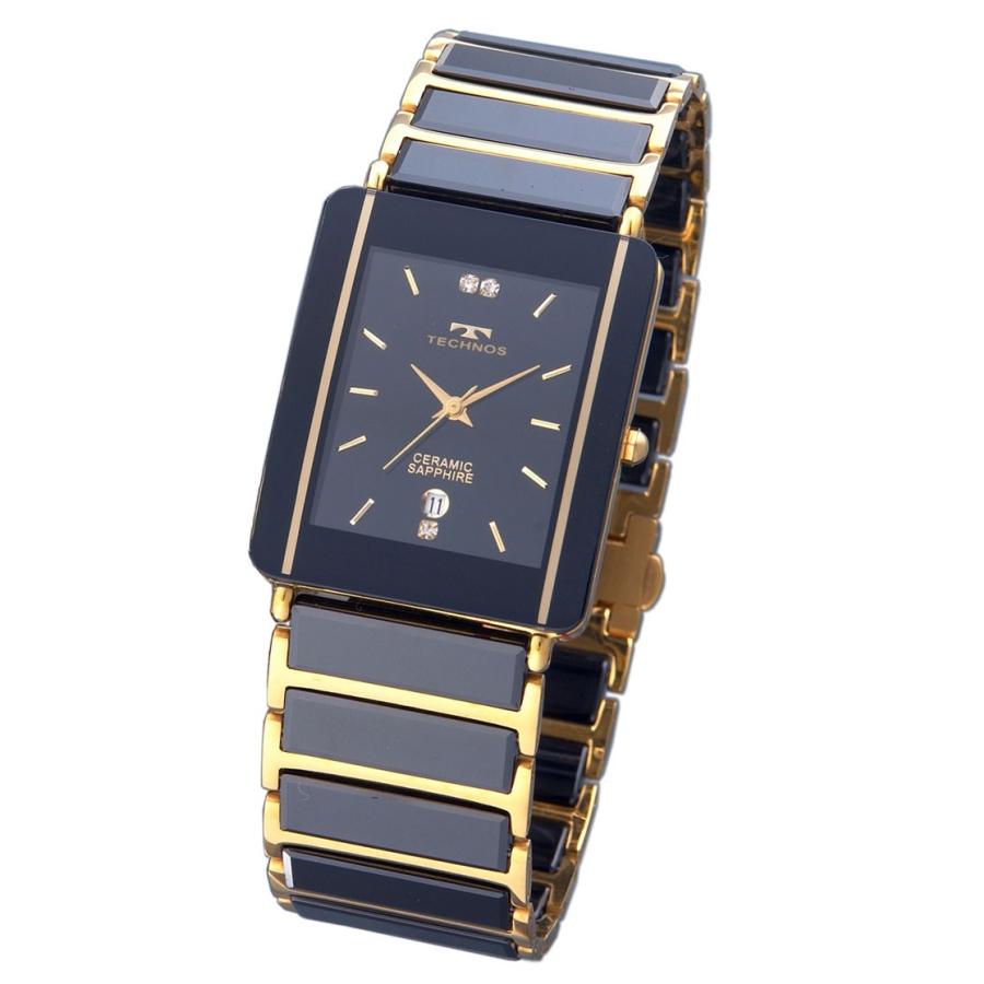 TECHNOS（テクノス） セラミックサファイア ウォッチ T9137GB : Buena