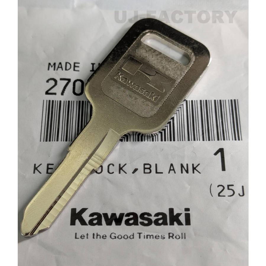カワサキ（Kawasaki） 純正 ブランクキー ゼファー 400/750/1100