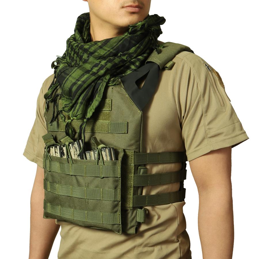 プレートキャリア タクティカルベスト プレキャリ アフガンストール
