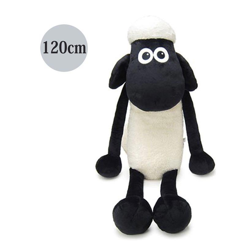 nici（ニキ） ひつじのショーン ぬいぐるみ 大きい 120cm NICI Shaun