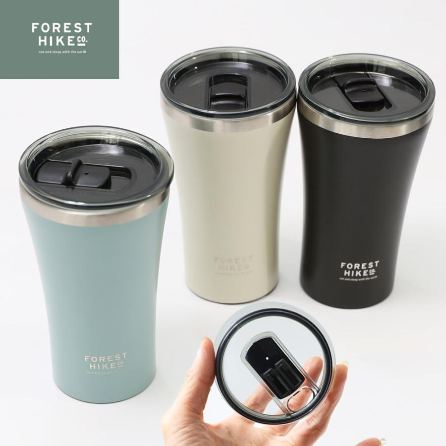 サブヒロモリ フォレストハイク ステンレス サーモタンブラー 420ml 蓋
