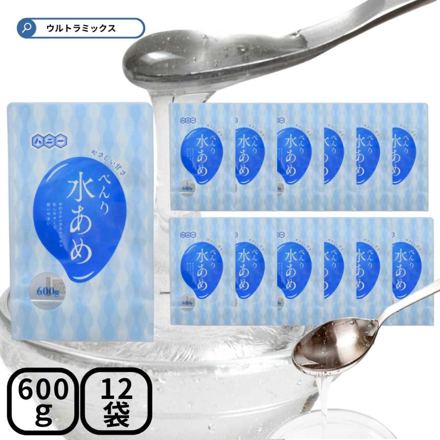 野田ハニー 業務用 べんりなやわらか 水あめ600g×12個セット（パウチ