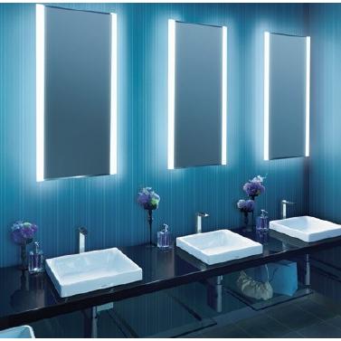 TOTO TOTO LED照明付鏡 【EL80019】 化粧照明タイプ トイレ・洗面所用