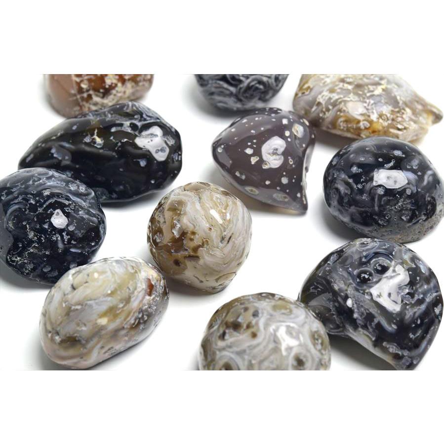 水入り瑪瑙 種類お任せ (約90g~100g) メノウ ジオード ウォーター