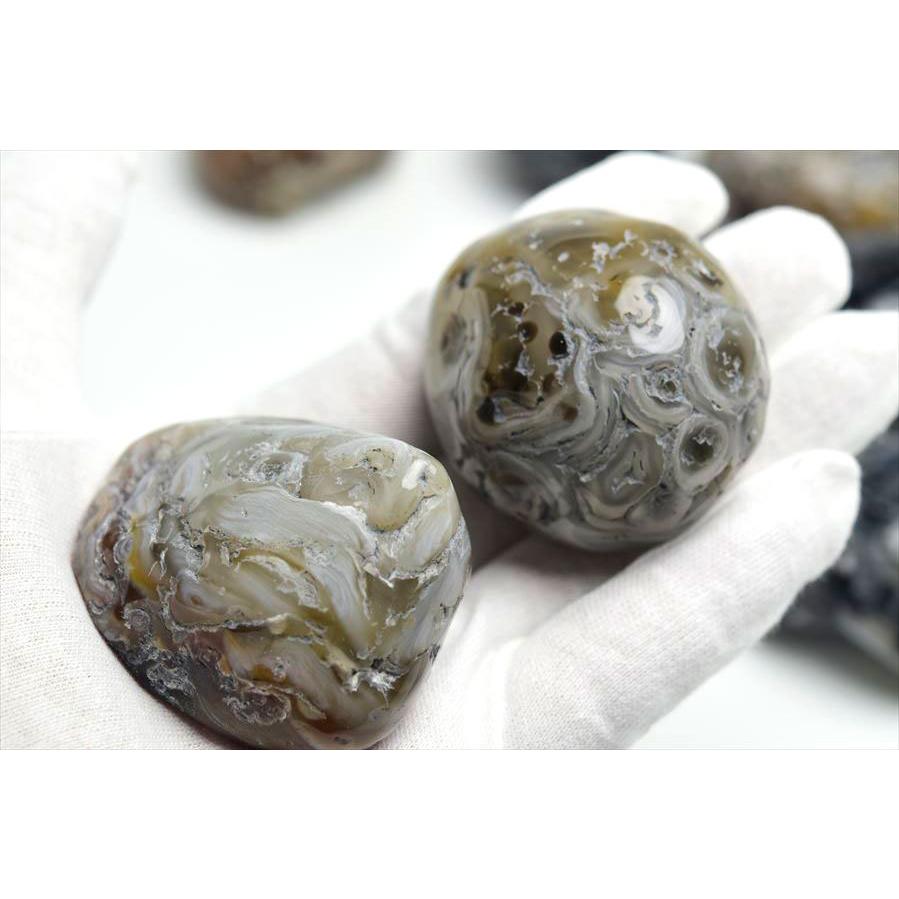 水入り瑪瑙 種類お任せ (約90g~100g) メノウ ジオード ウォーター