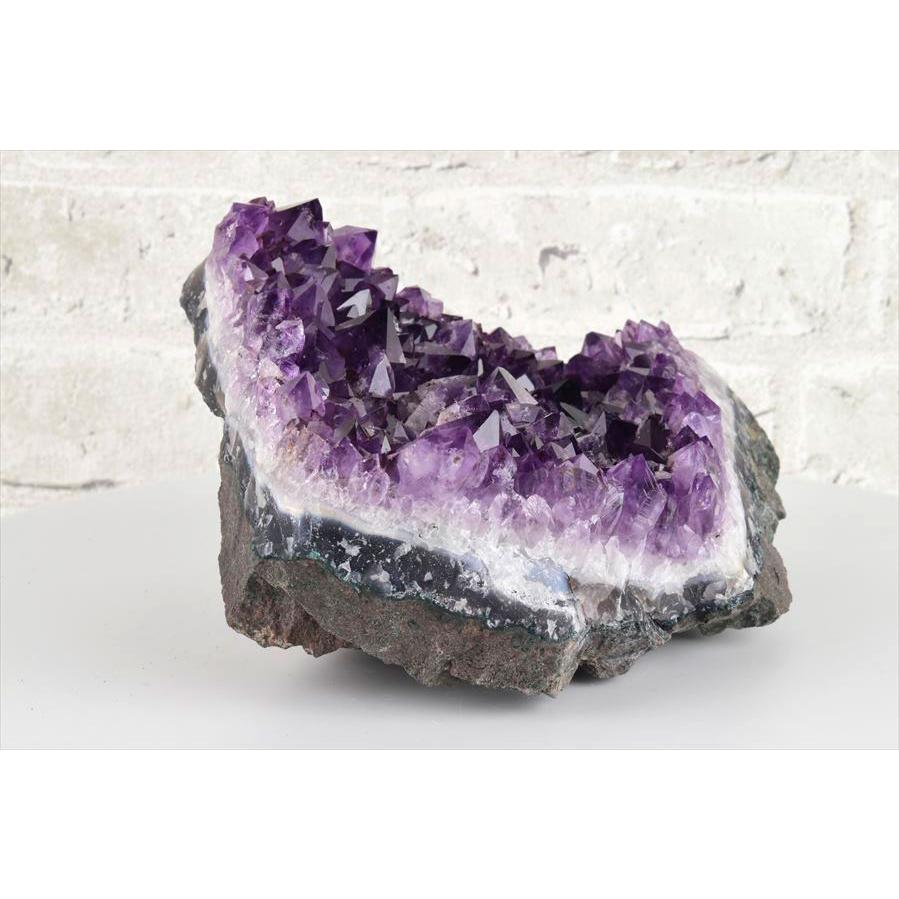 アメジスト 特大 クラスター (約3.54kg) 原石 ブラジル リオグランデド