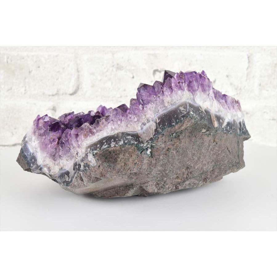 アメジスト 特大 クラスター (約3.54kg) 原石 ブラジル リオグランデド