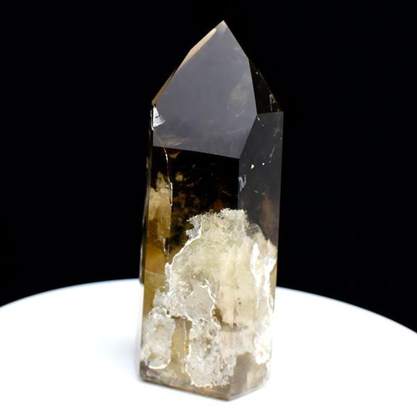 天然非加熱 エクストラグレード シトリン ポリッシュ ポイント 約503g