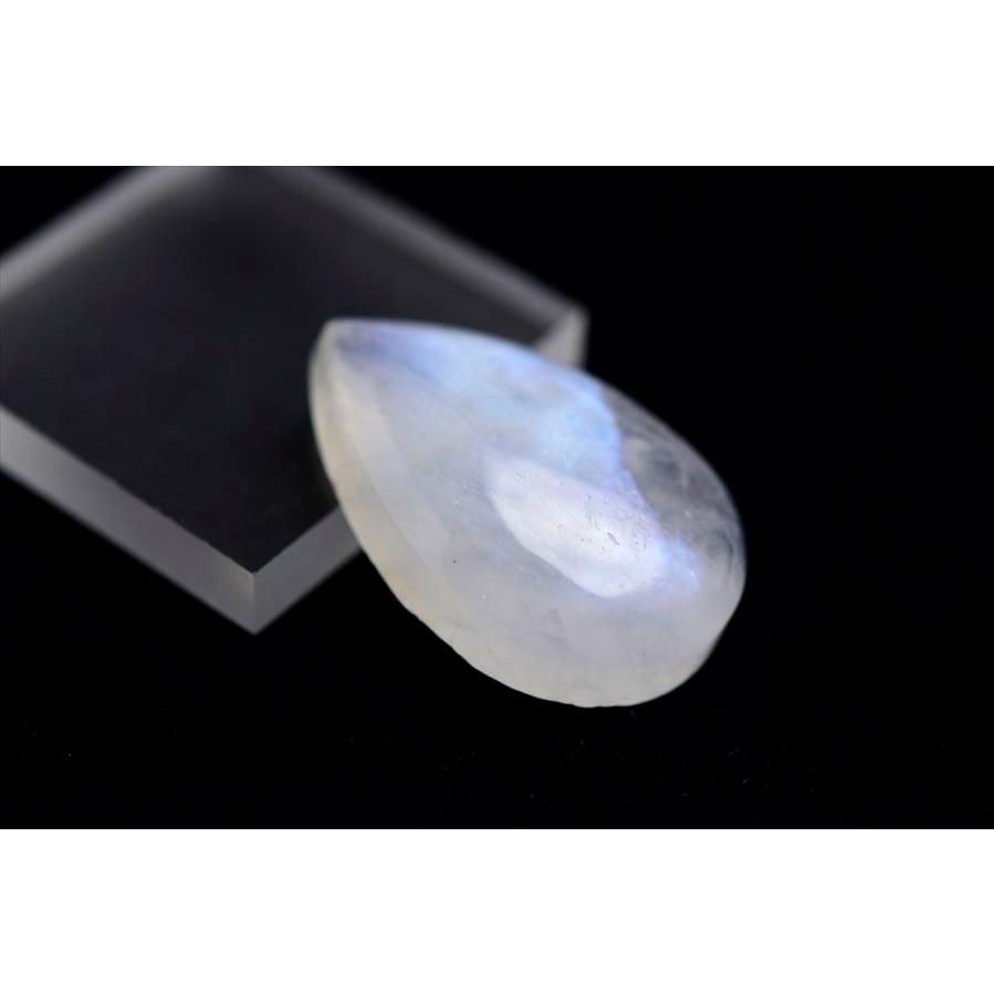 ムーンストーン カボション ルース (約7.2g) 現物画像 ブルームーン