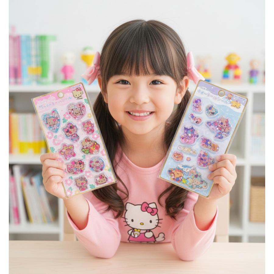 ハローキティ 【2柄セット】サンリオキャラクターズ ウォーターin