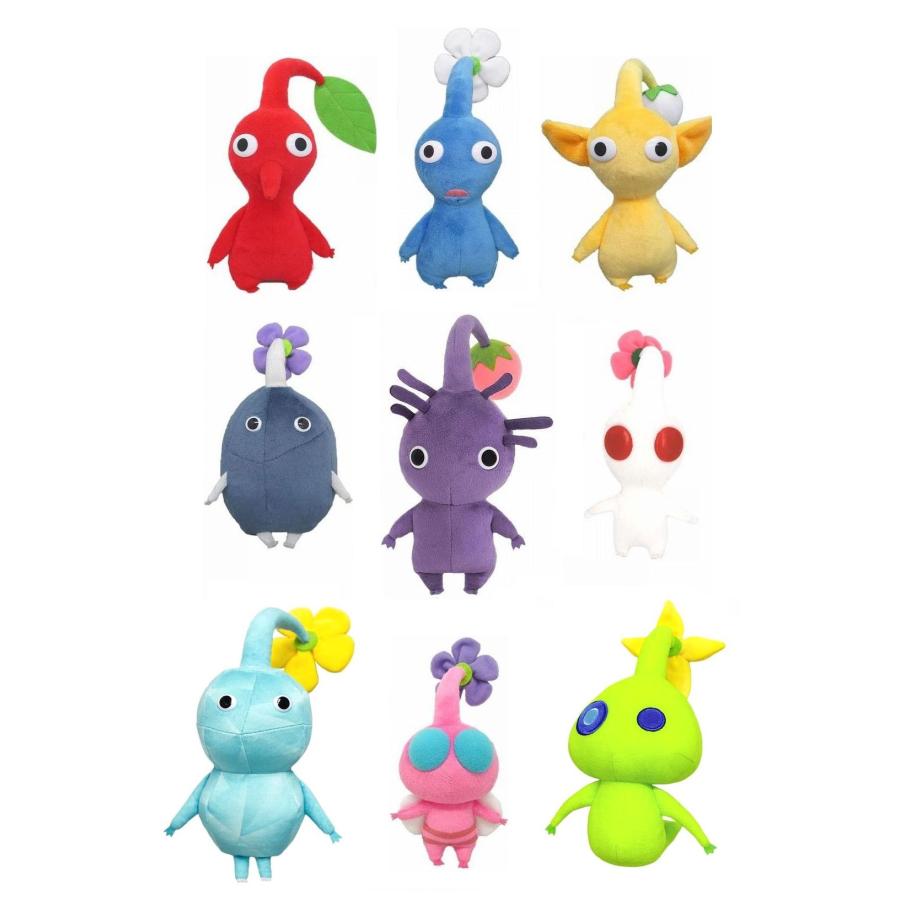 ピクミン ぬいぐるみ 9点セット ALL STAR COLLECTION 三英貿易