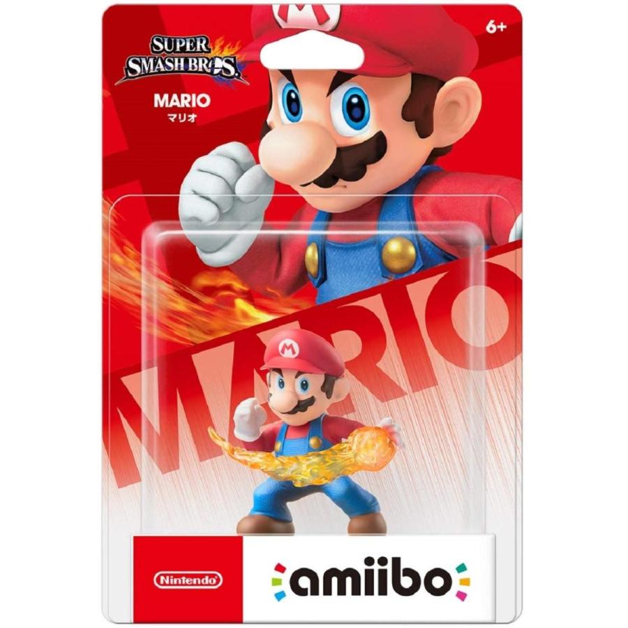 amiibo マリオ（大乱闘スマッシュブラザーズシリーズ） : アップYahoo