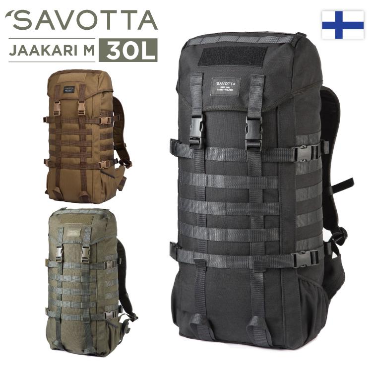 サヴォッタ ヤーカリ M 30L SAVOTTA | バックパック リュックサック
