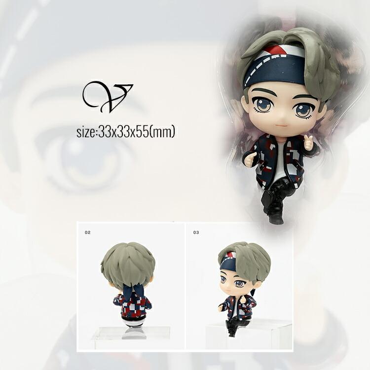 メンバー別バラ売り】BTS 防弾少年団 TinyTAN タイニータン モニター