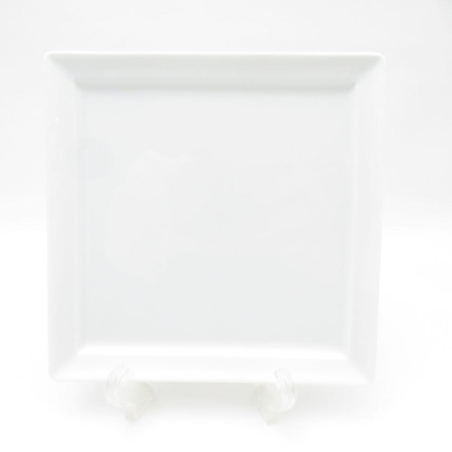 美品 BERNARDAUD ベルナルド 小皿 5枚 13cmスクエアプレートセット
