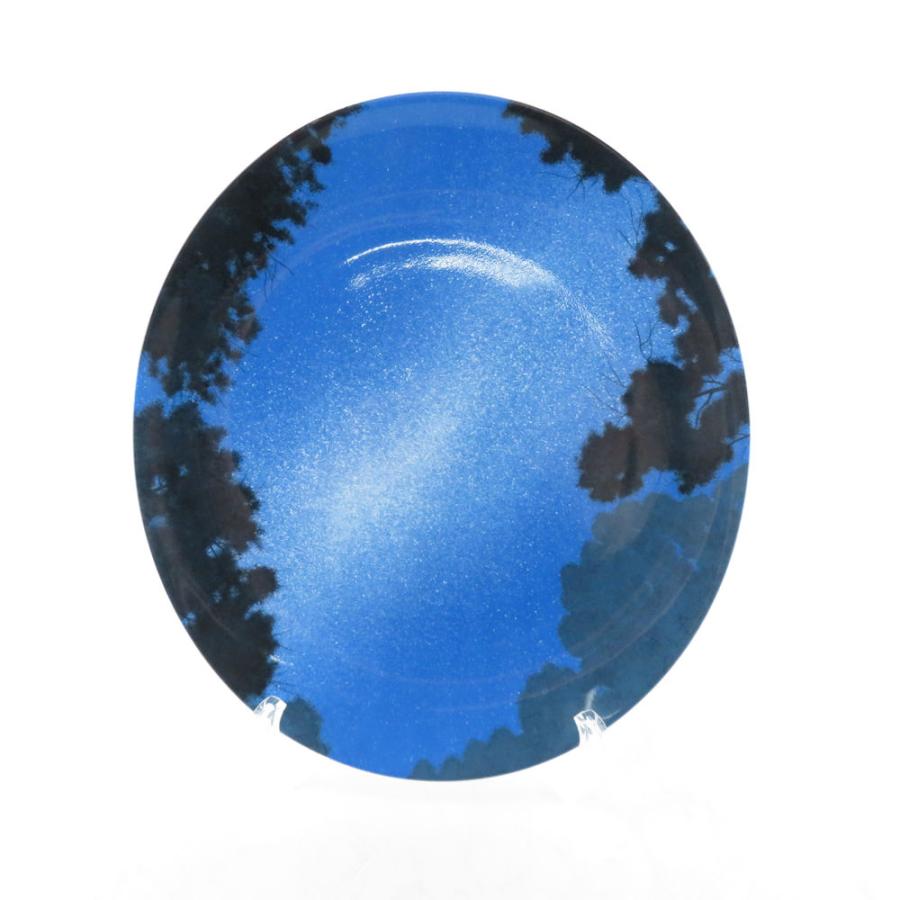 ロイヤルコペンハーゲン千住博GALAXY 飾り皿