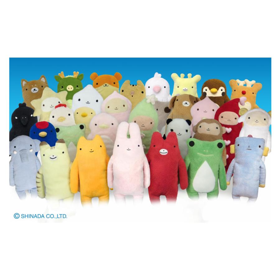 フモフモさん もちゃ 薄茶 Mサイズ ぬいぐるみ ( fmr-0078m