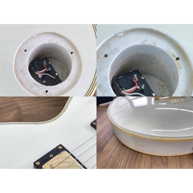 Photogenic エレキギター レスポール ホワイト 【中古】フォト