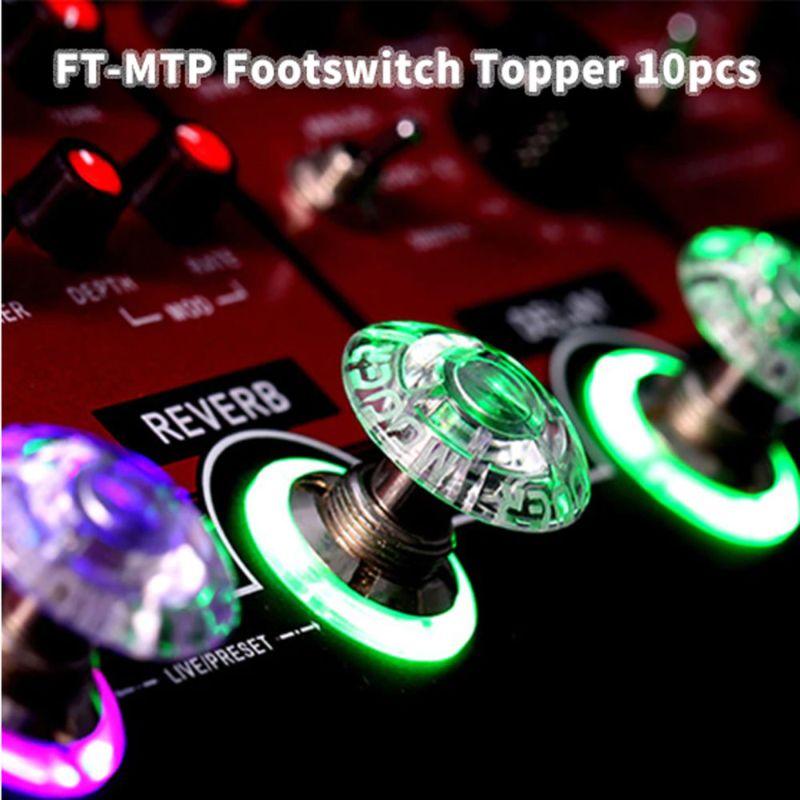 並行輸入品]【1袋10個入】Mooer Mushroom Footswitch Hat FT-MTP
