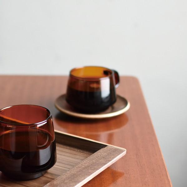 ソーサー 木製 受け皿 コースター おしゃれ 北欧 カフェ 天然木 木製