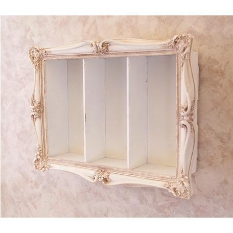 キャビネット 壁掛け ウォールラック 収納 棚 オープンラック