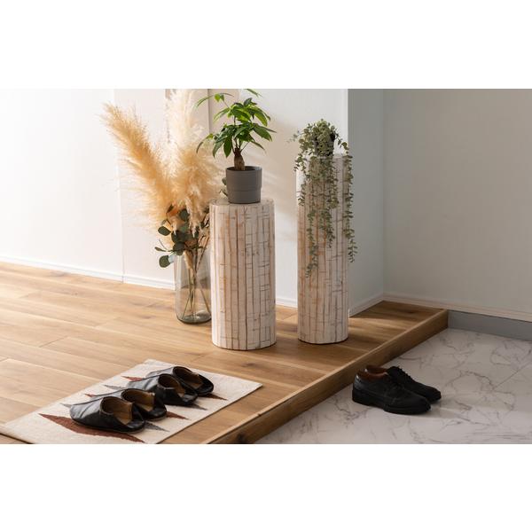 東谷 インテリアベース 土台 グリーンベース 飾り台 天然木 丸太