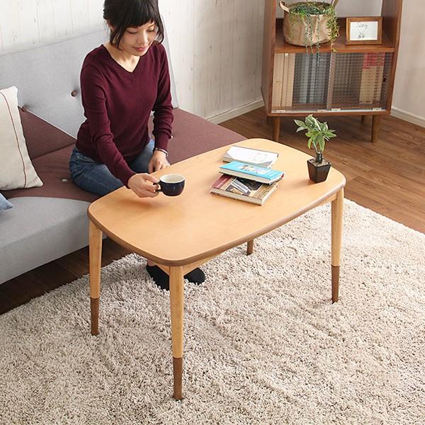 東谷 こたつテーブル こたつ おしゃれ 北欧風 コタツ 長方形 幅90cm