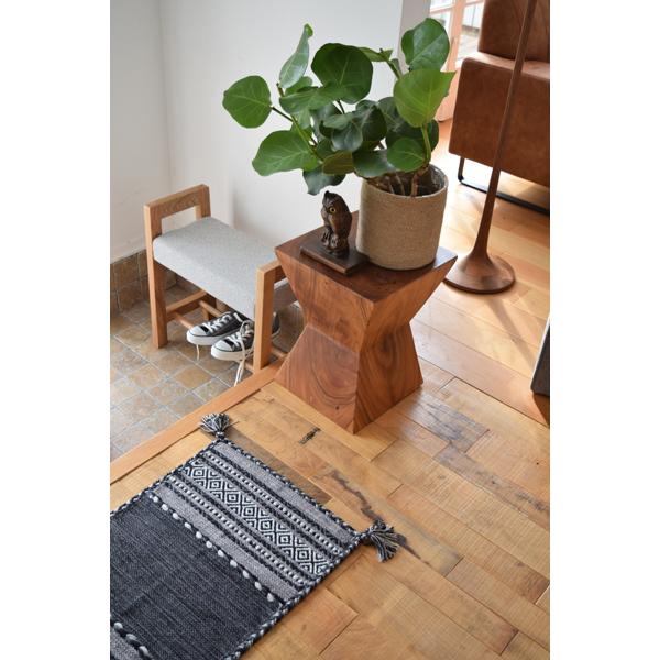 東谷 ウッドスツール サイドテーブル 椅子 物置き 装飾 土台 木製