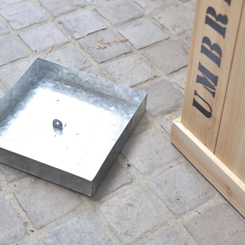 東谷 傘立て おしゃれ 木製 傘たて 天然木 玄関 エクステリア 北欧