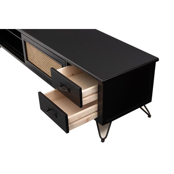 東谷 TVボード ロータイプ 150cm おしゃれ 引き出し付き 2杯 北欧