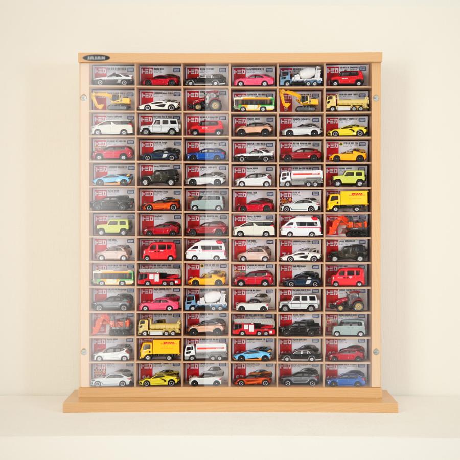 JAJAN ミニカー 収納 棚 おしゃれ トミカ 収納棚 収納ケース 収納