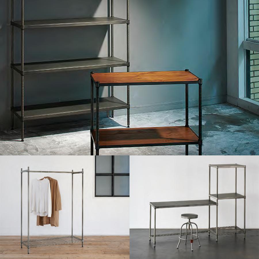 ホームエレクター スチールシェルフ用 棚板 おしゃれ 収納 什器