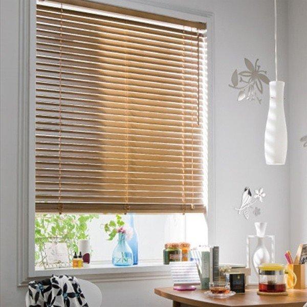 立川機工 ウッドブラインド 木製 ブラインド 横型 サイズ オーダー