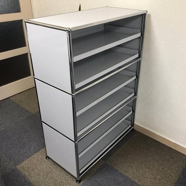 USM USM Haller ハラーシステム 1列3段キャビネット