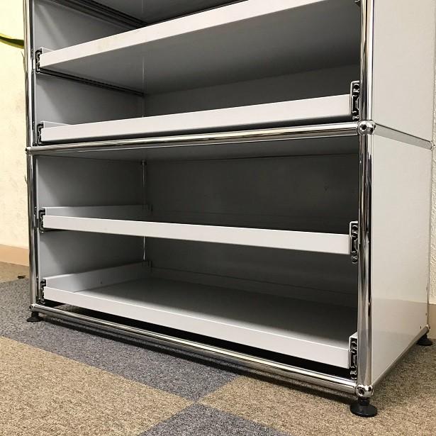 USM USM Haller ハラーシステム 1列3段キャビネット